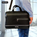 DSGN Laptop bag 13 inch - Black - Laptop Shoulder bag - DSGN BRAND