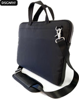 DSGN Laptop bag 13 inch - Black - Laptop Shoulder bag - DSGN BRAND