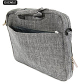 DSGN Laptop bag 13 inch - Gray - Laptop Shoulder bag - Expandable bag - DSGN BRAND