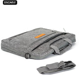 DSGN Laptop bag 13 inch - Gray - Laptop Shoulder bag - Expandable bag - DSGN BRAND