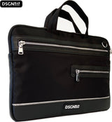 DSGN Laptop bag 13 inch - Black - Laptop Shoulder bag - DSGN BRAND