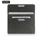 DSGN Laptop Sleeve met Handtas 13 inch - laptophoes vilt - Donkergrijs - Apple MacBook Air 13.3 inch en Pro 14 inch M1 M2 - DSGN BRAND