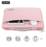 Laptoptas 14 inch - DSGN BRAND® FOAM143 - Roze - Notebook Laptophoes