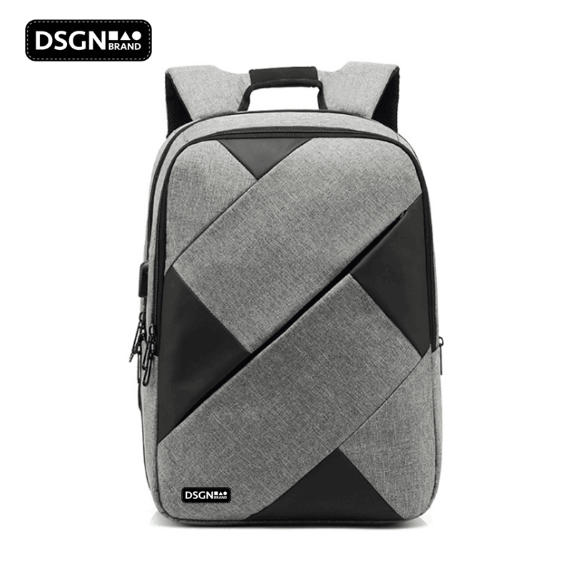 DSGN Laptop Backpack 13 inch to 17 inch - Gray Black - Backpack - Laptop bag - DSGN BRAND