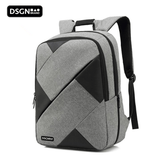 DSGN Laptop Backpack 13 inch to 17 inch - Gray Black - Backpack - Laptop bag - DSGN BRAND