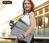 DSGN Laptop Sleeve with Handbag 13 inch - Felt - Gray - DSGN BRAND