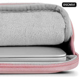 Laptop Bag 14 inch - DSGN BRAND® FOAM143 - Pink - Notebook Laptop Sleeve