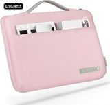 Laptoptas 15 16 Inch - DSGN BRAND® FOAM156 - Roze - Apple MacBook Pro Laptophoes - Waterdicht - Handvat