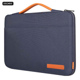 Laptoptas 15 16 Inch - DSGN BRAND® FOAM156 - Blauw - Apple MacBook Pro Laptophoes - Waterdicht - Handvat