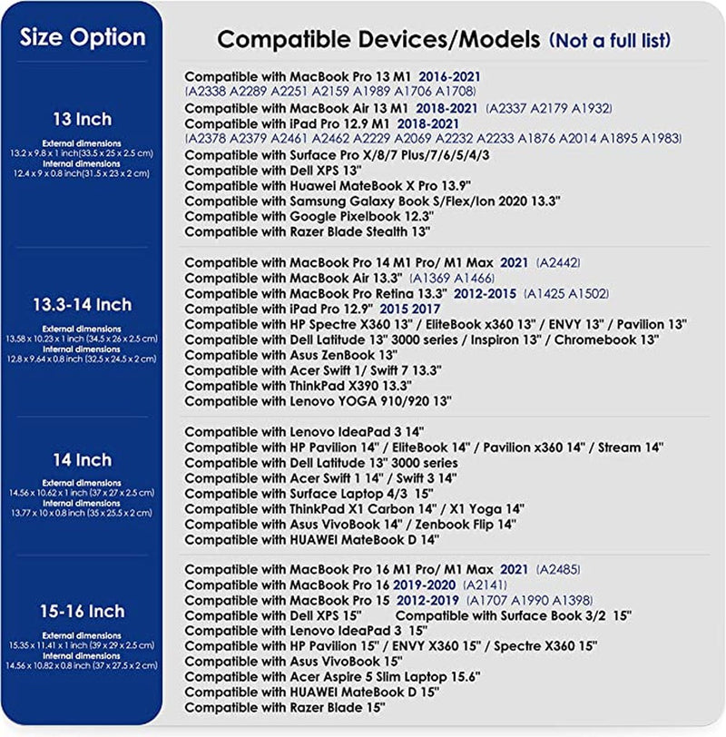 Laptoptas 14 inch - DSGN BRAND® FOAM143 - Grijs - Notebook Laptophoes