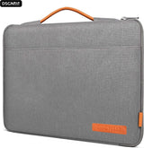 Laptop Bag 13 14 Inch - DSGN BRAND® FOAM134 - Apple MacBook Air Pro Laptop Sleeve with Handle - Gray