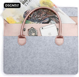 Laptop Bag 14 inch - DSGN BRAND® FOAM143 - Pink - Notebook Laptop Sleeve