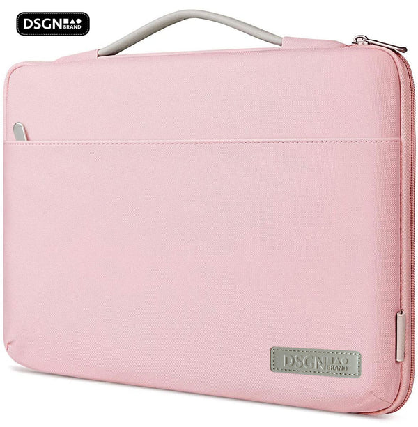 Laptoptas 14 inch - DSGN BRAND® FOAM143 - Roze - Notebook Laptophoes